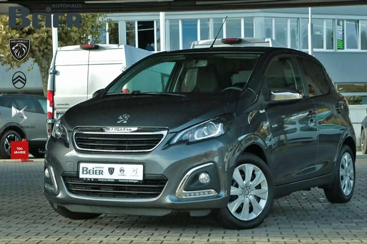 Photo 1 : Peugeot 108 2021 Essence