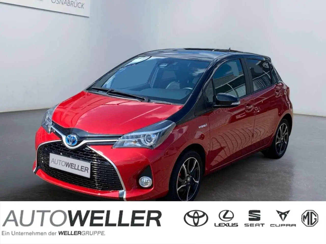 Photo 1 : Toyota Yaris 2016 Hybride