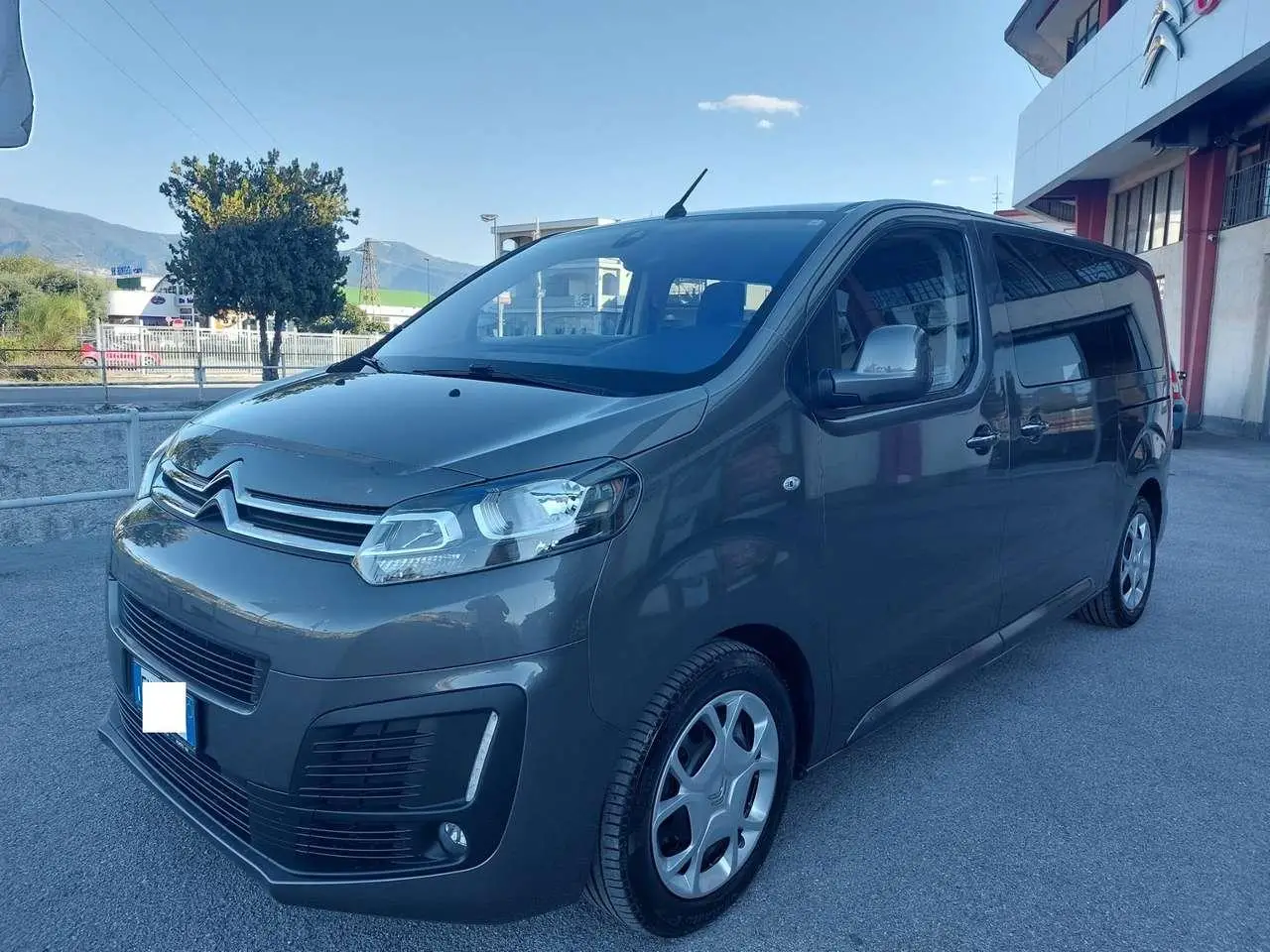 Photo 1 : Citroen Spacetourer 2017 Diesel