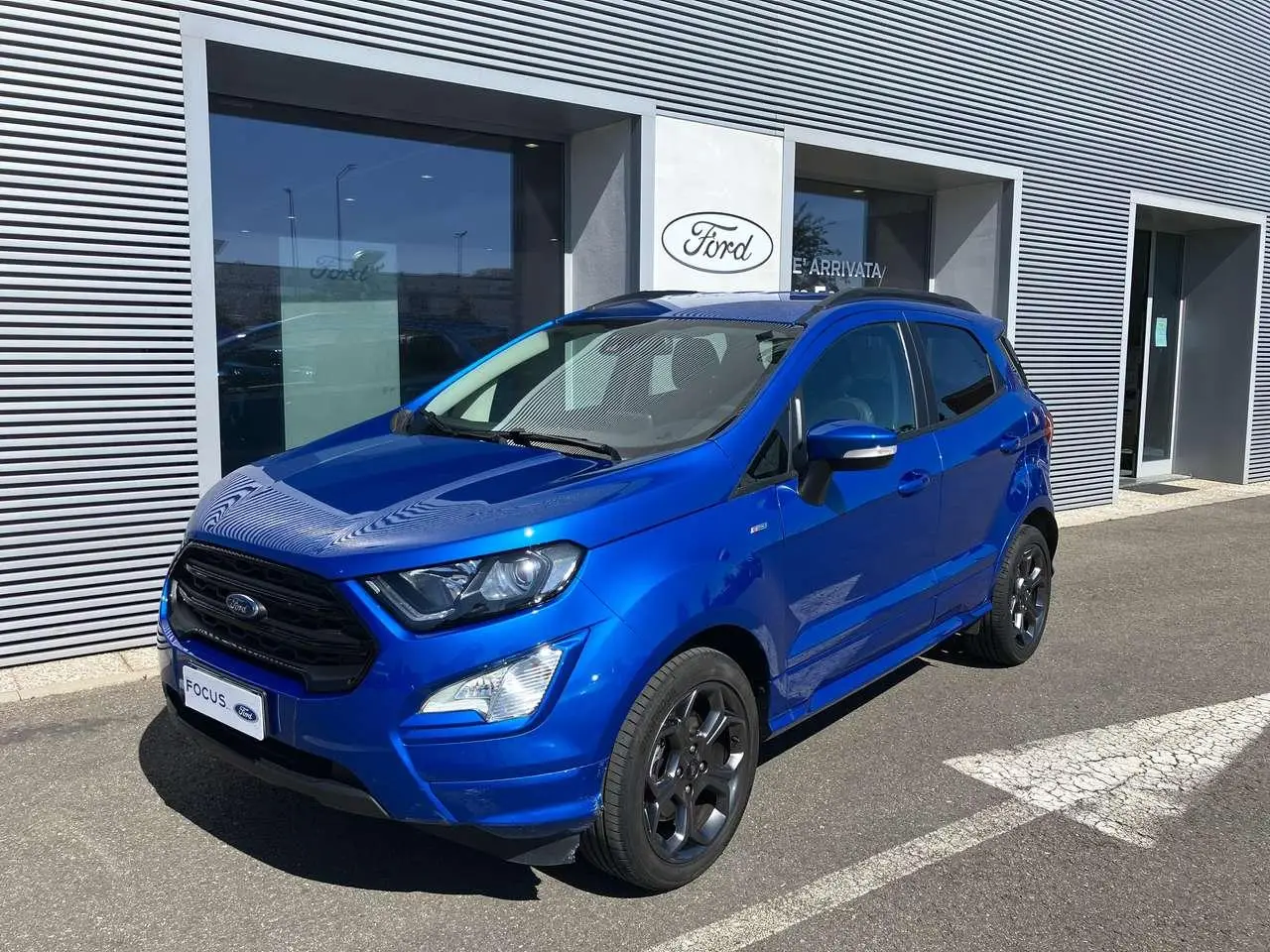 Photo 1 : Ford Ecosport 2021 Essence