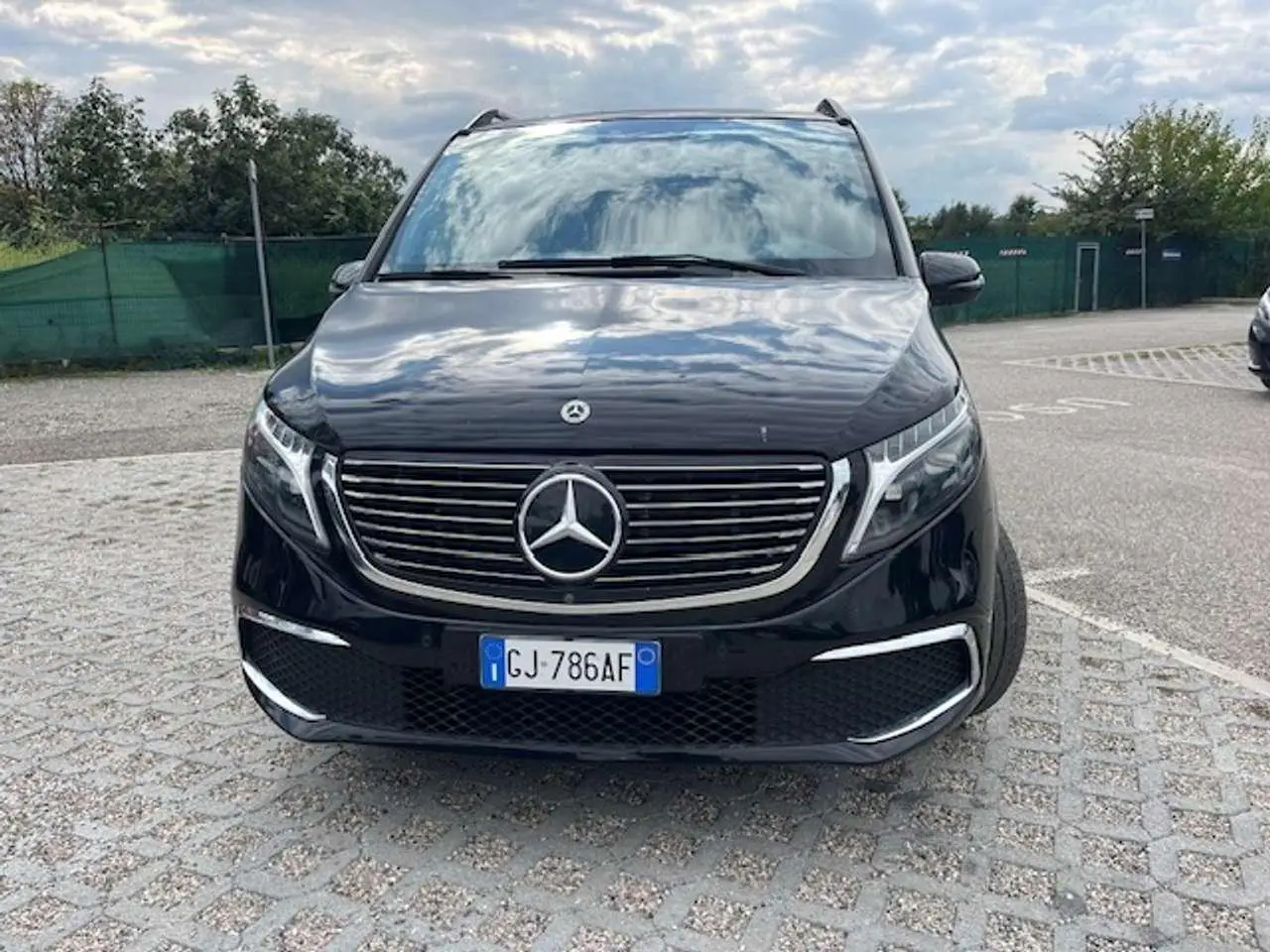 Photo 1 : Mercedes-benz Eqv 2022 Électrique