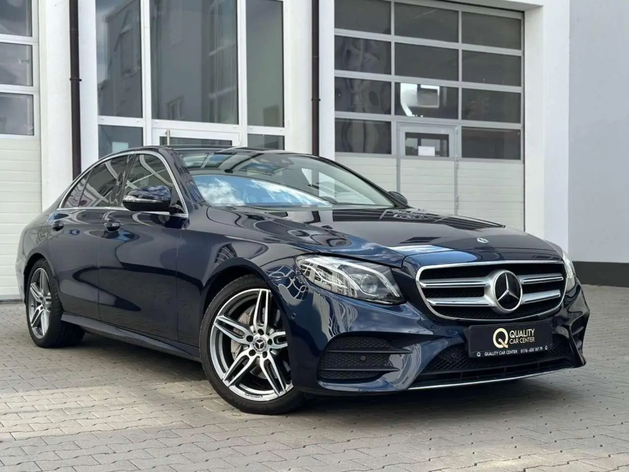 Photo 1 : Mercedes-benz Classe E 2019 Diesel