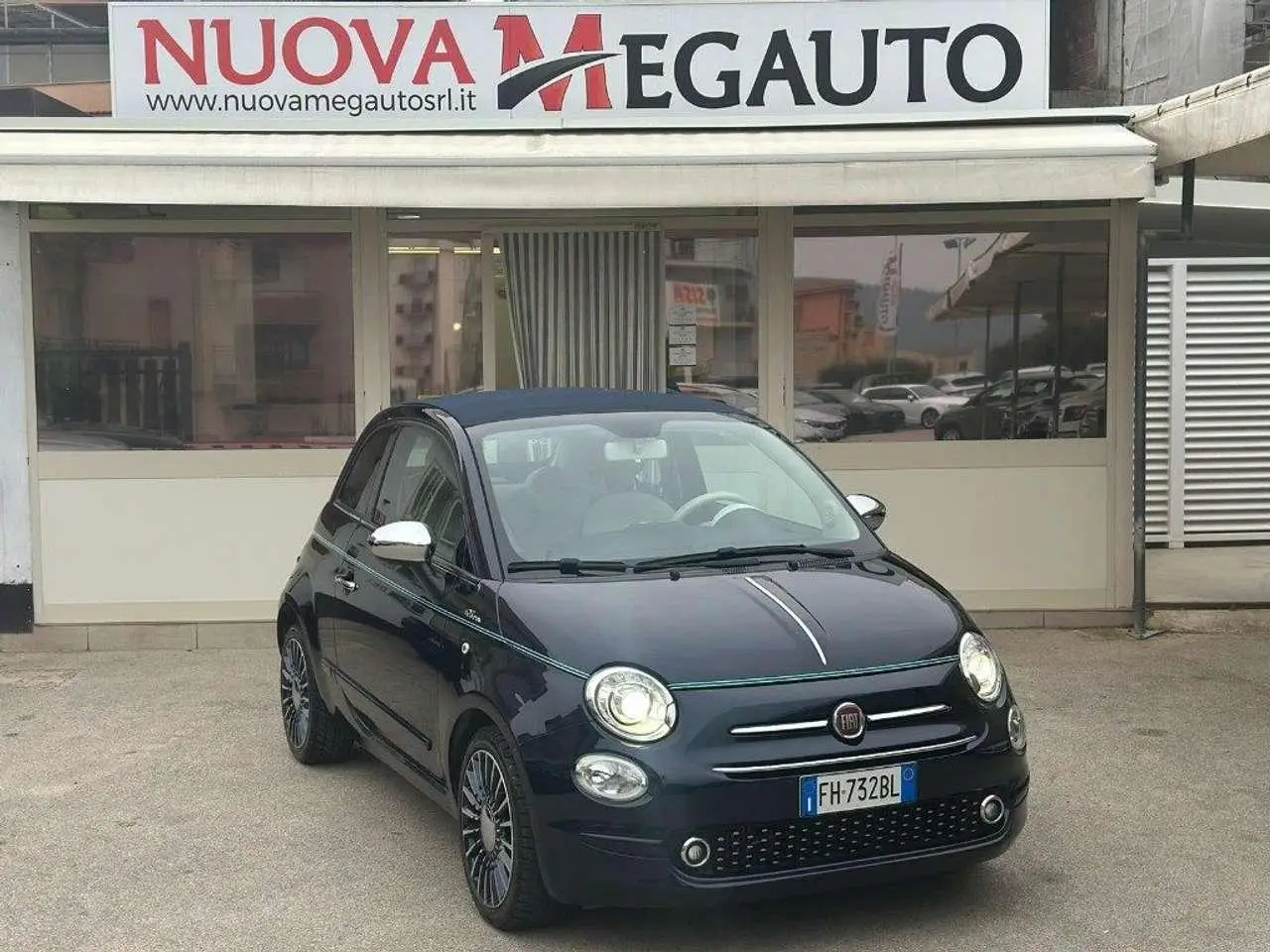 Photo 1 : Fiat 500c 2017 Diesel