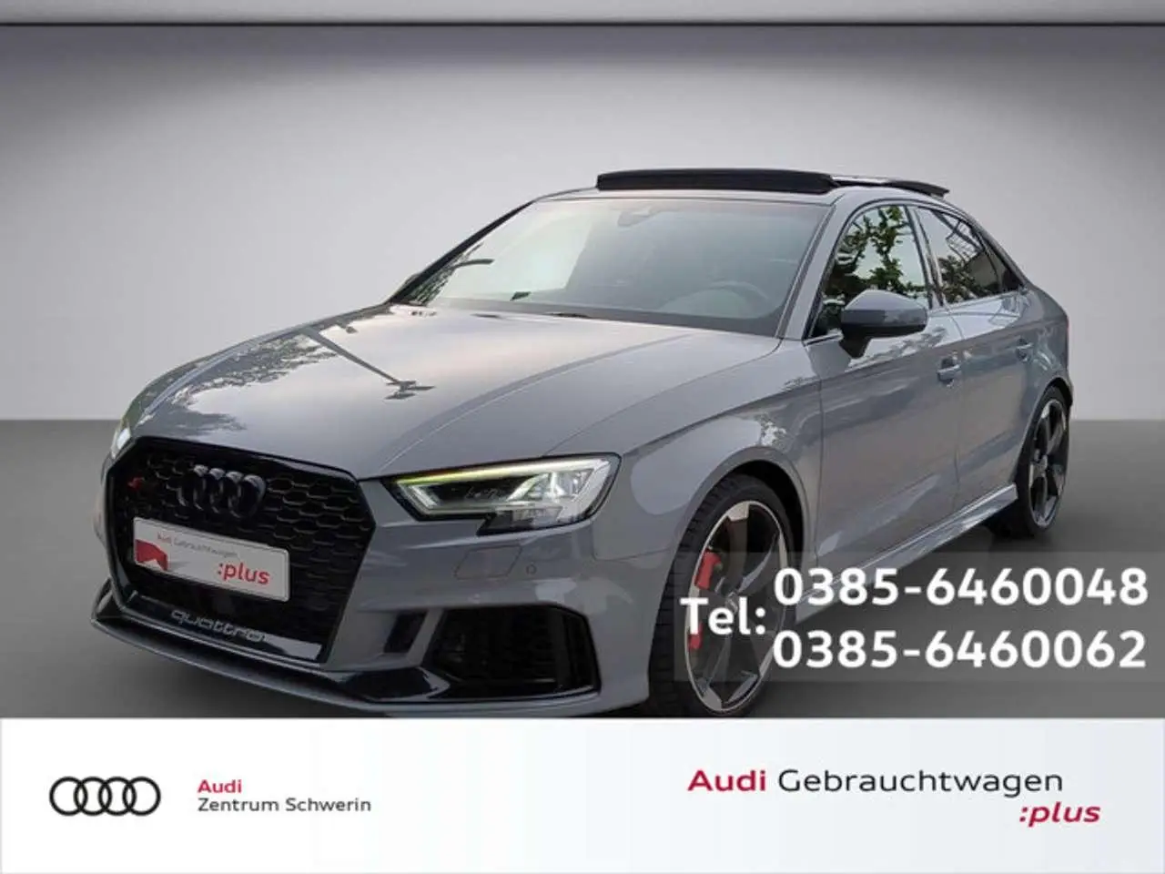 Photo 1 : Audi Rs3 2018 Petrol