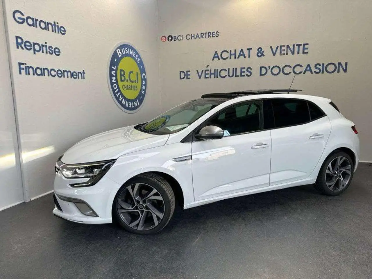 Photo 1 : Renault Megane 2019 Diesel