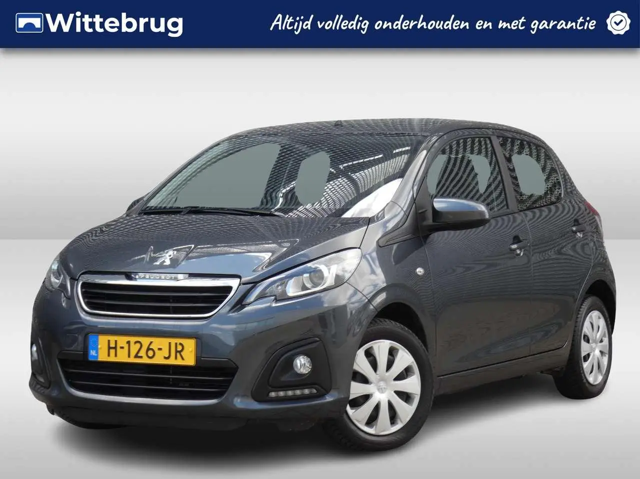 Photo 1 : Peugeot 108 2020 Essence