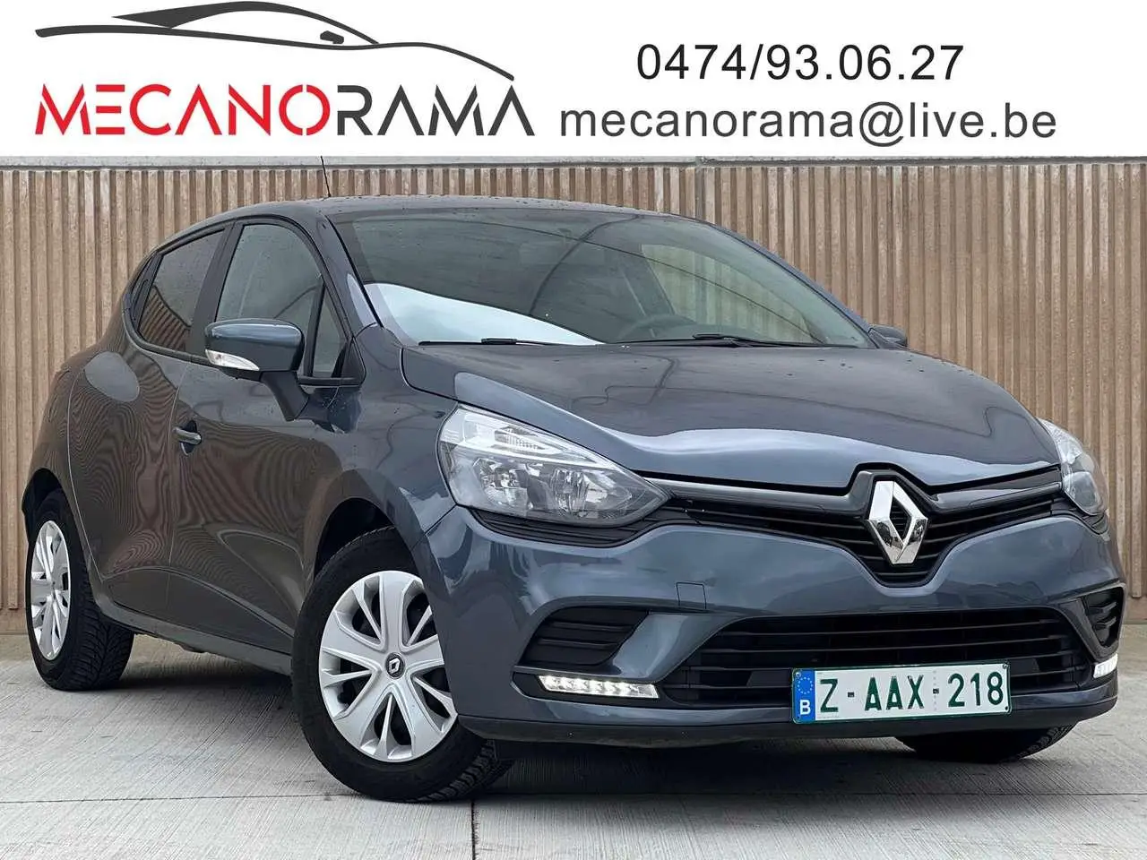 Photo 1 : Renault Clio 2017 Essence