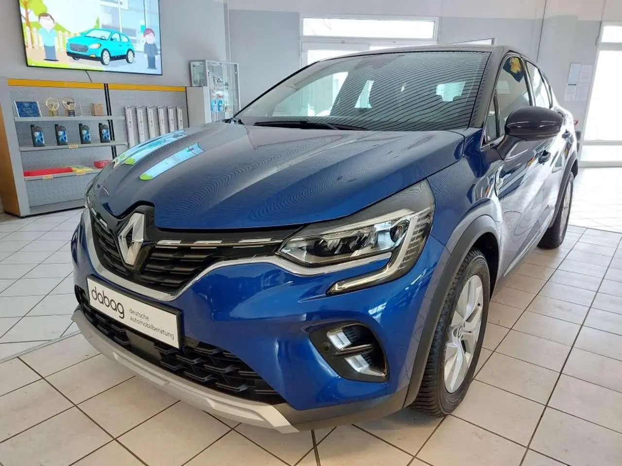 Photo 1 : Renault Captur 2021 Essence