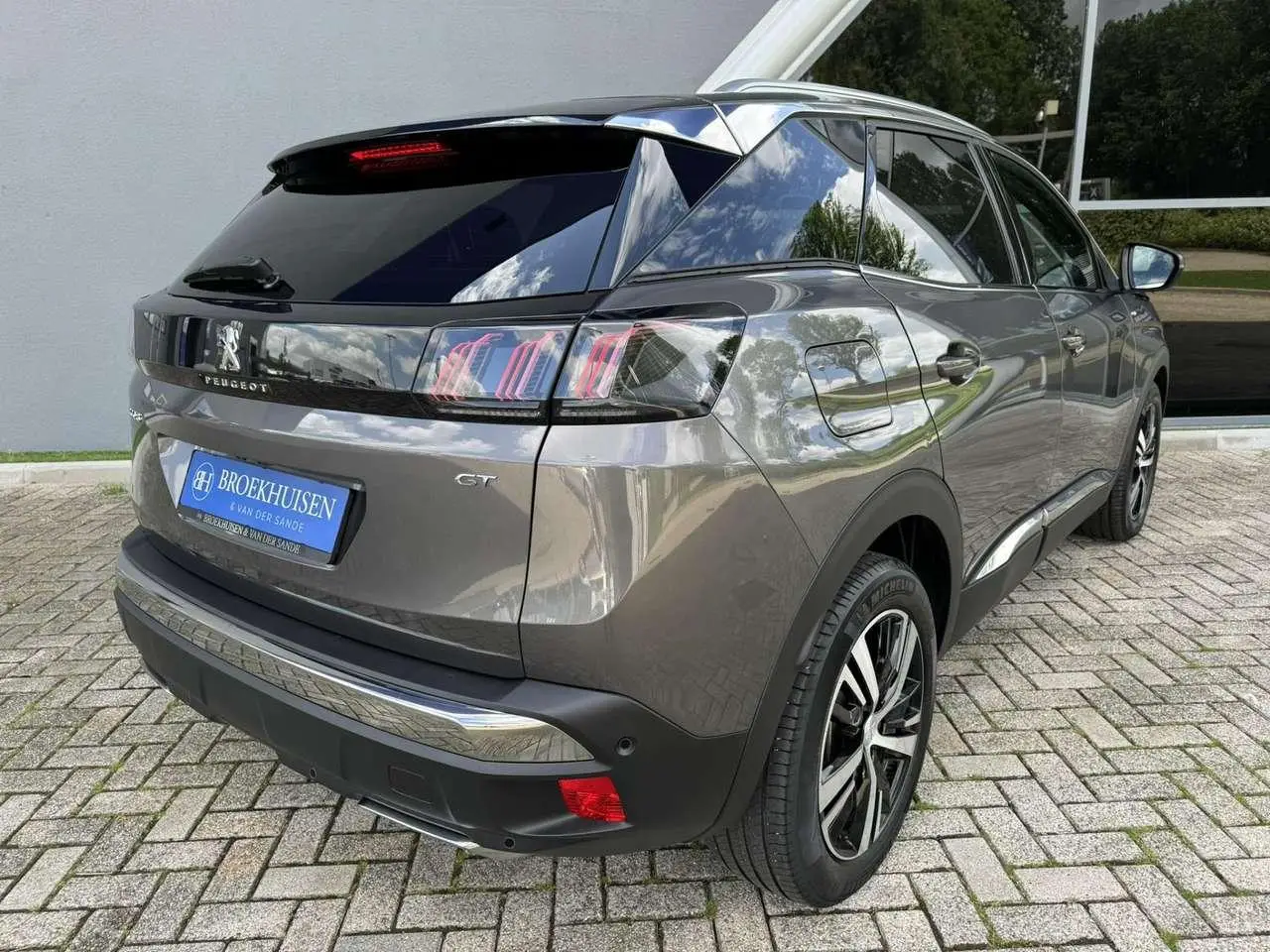 Photo 1 : Peugeot 3008 2021 Essence