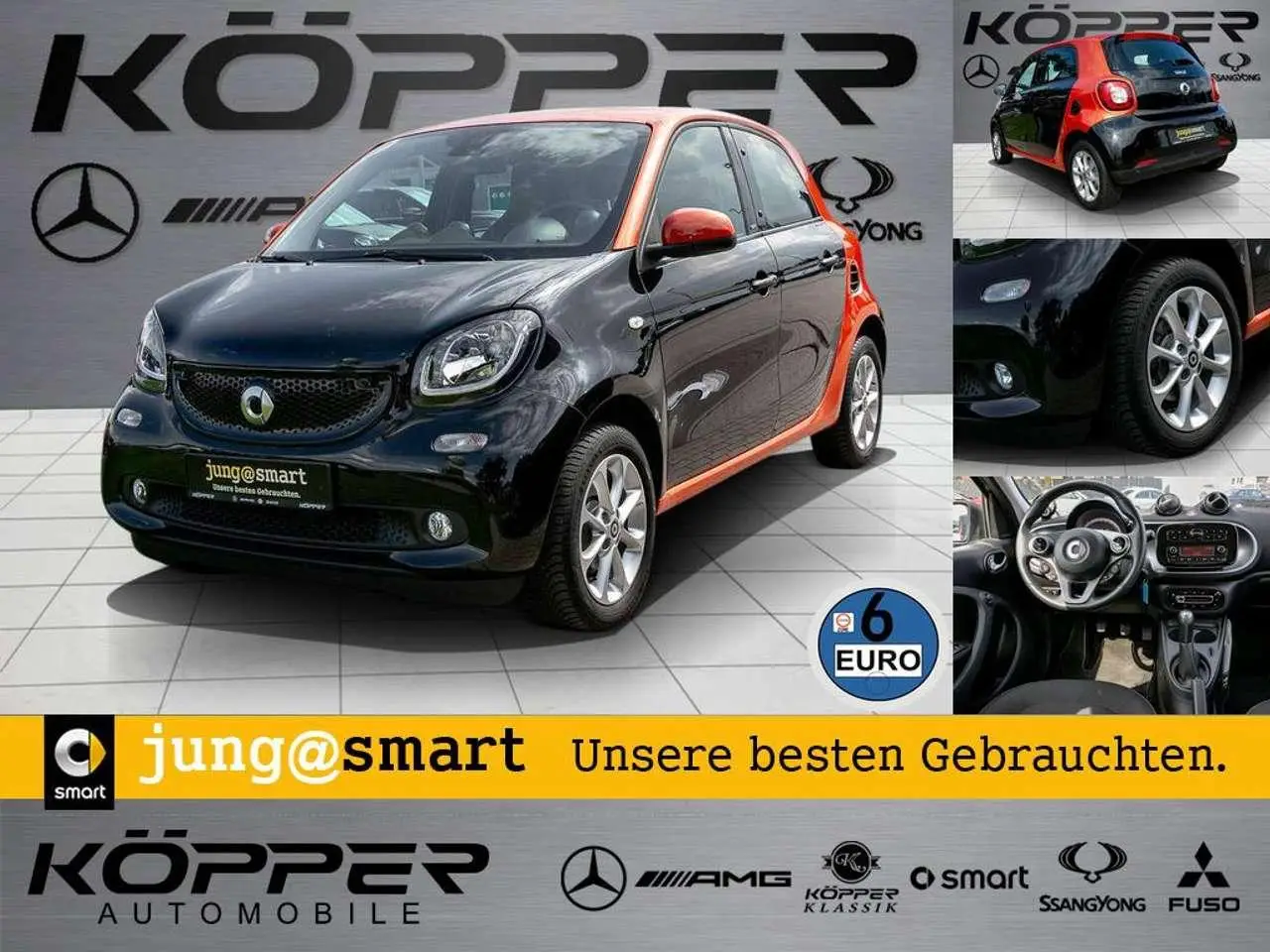 Photo 1 : Smart Forfour 2019 Essence