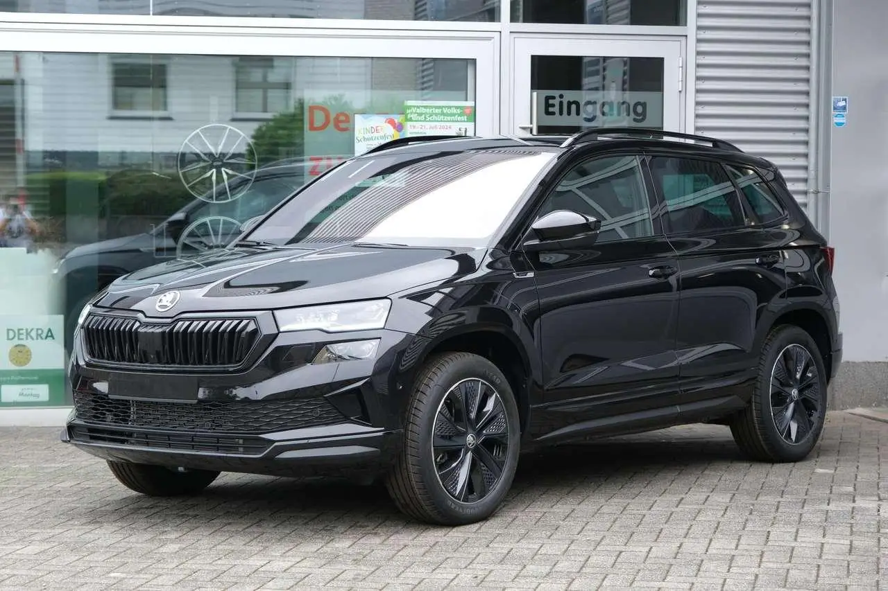 Photo 1 : Skoda Karoq 2024 Diesel