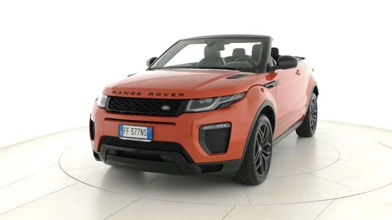 Photo 1 : Land Rover Range Rover Evoque 2017 Diesel