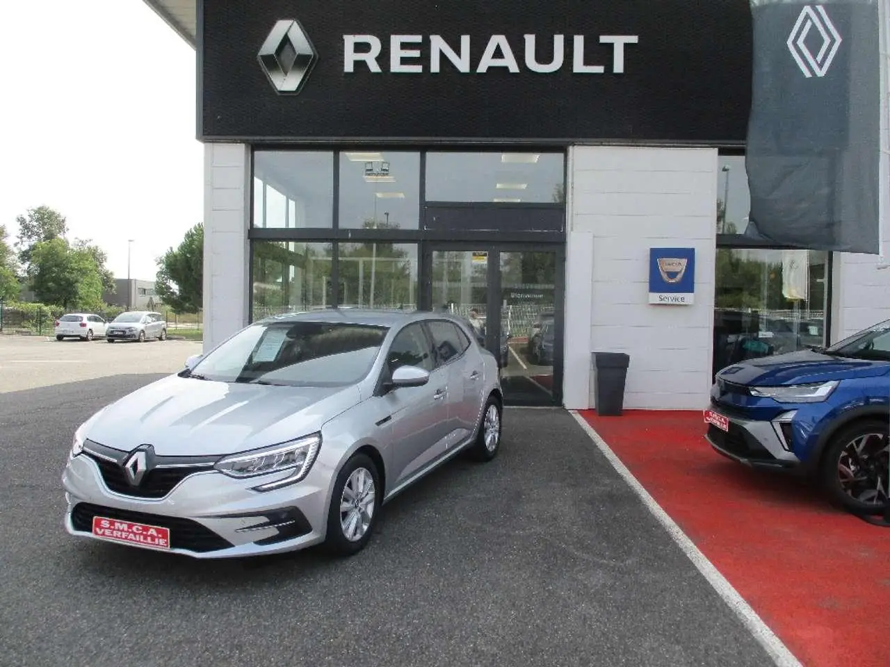 Photo 1 : Renault Megane 2022 Diesel