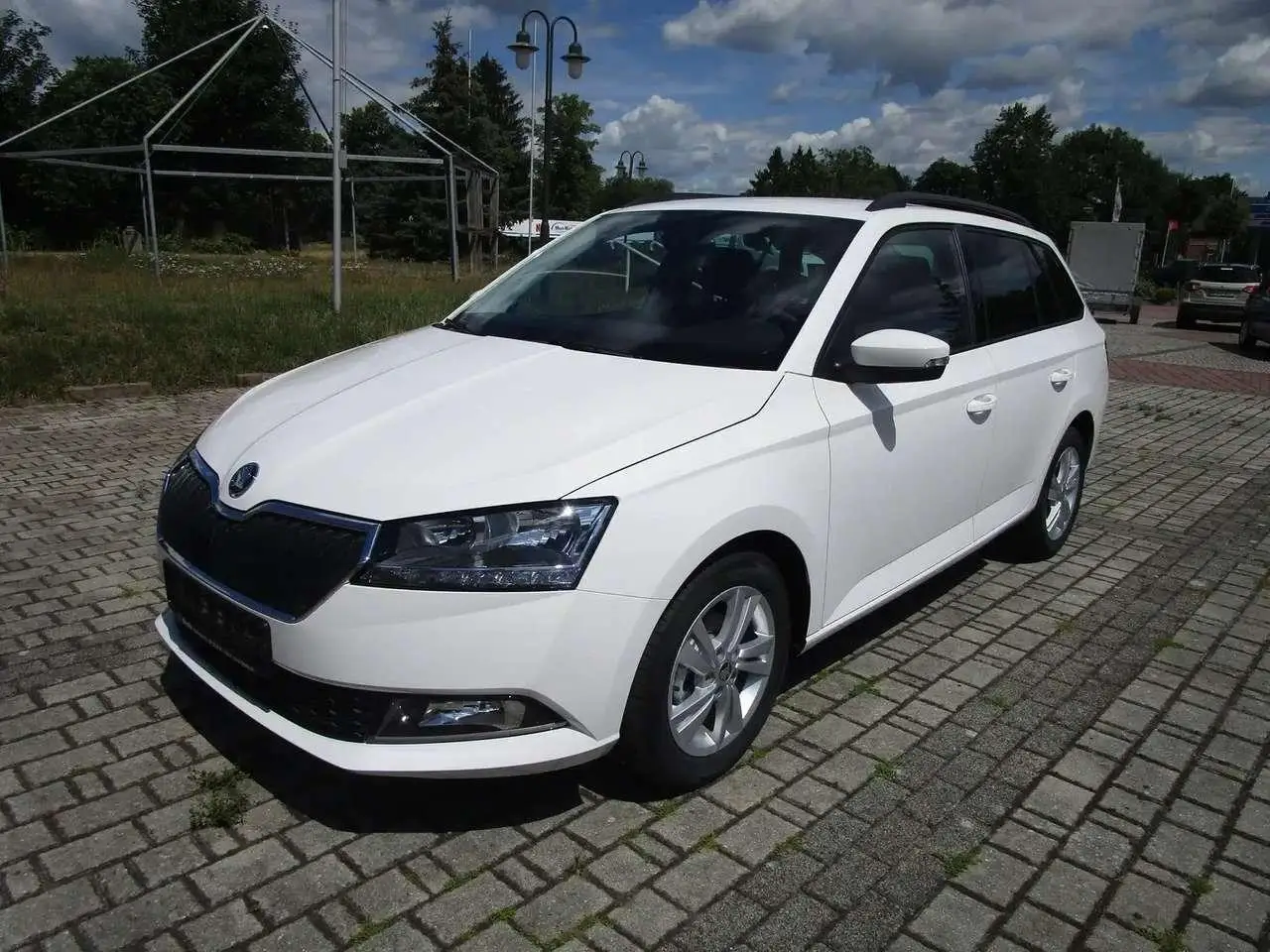 Photo 1 : Skoda Fabia 2022 Essence