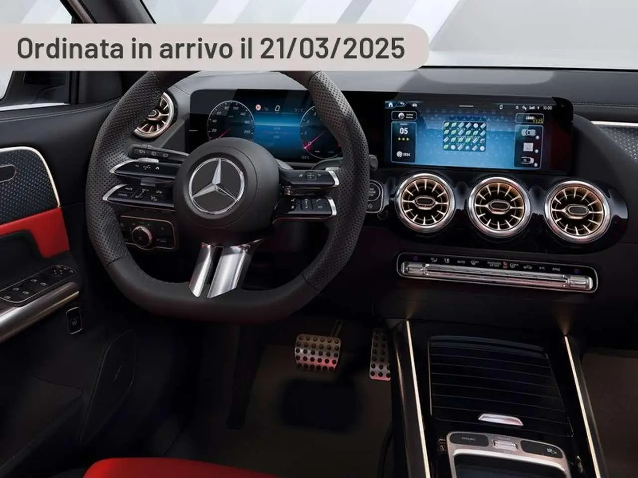 Photo 1 : Mercedes-benz Classe Gla 2024 Hybride