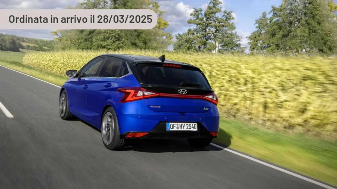 Photo 1 : Hyundai I20 2024 Hybrid