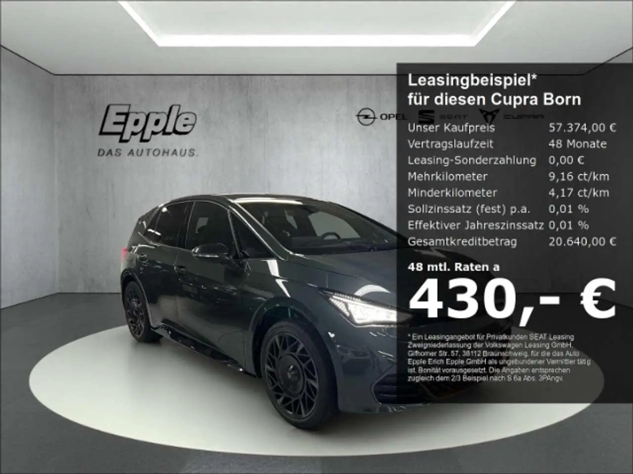 Photo 1 : Cupra Born 2024 Electric