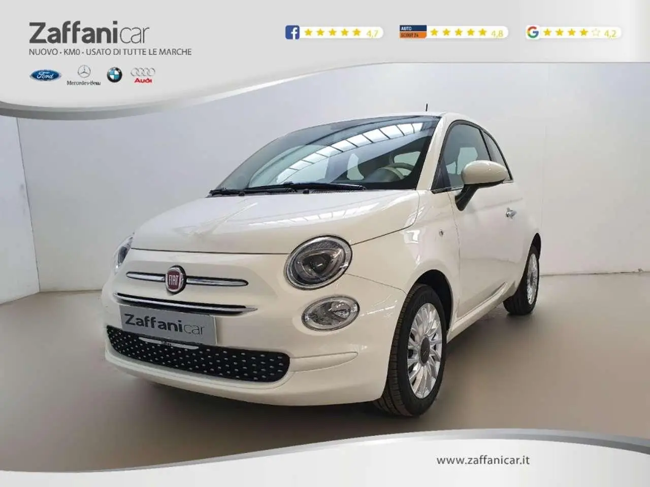 Photo 1 : Fiat 500 2019 Essence