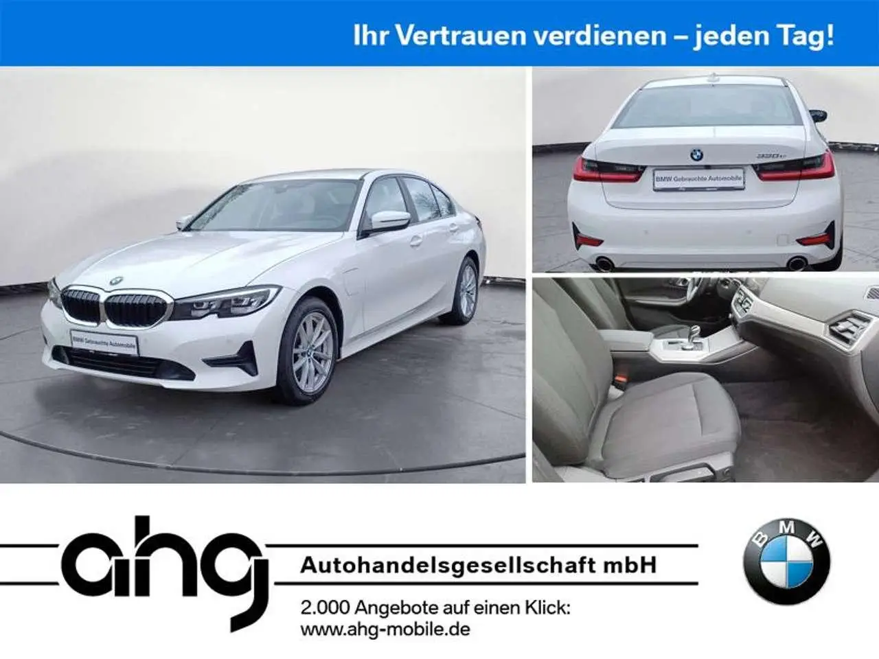 Photo 1 : Bmw Serie 3 2021 Hybrid