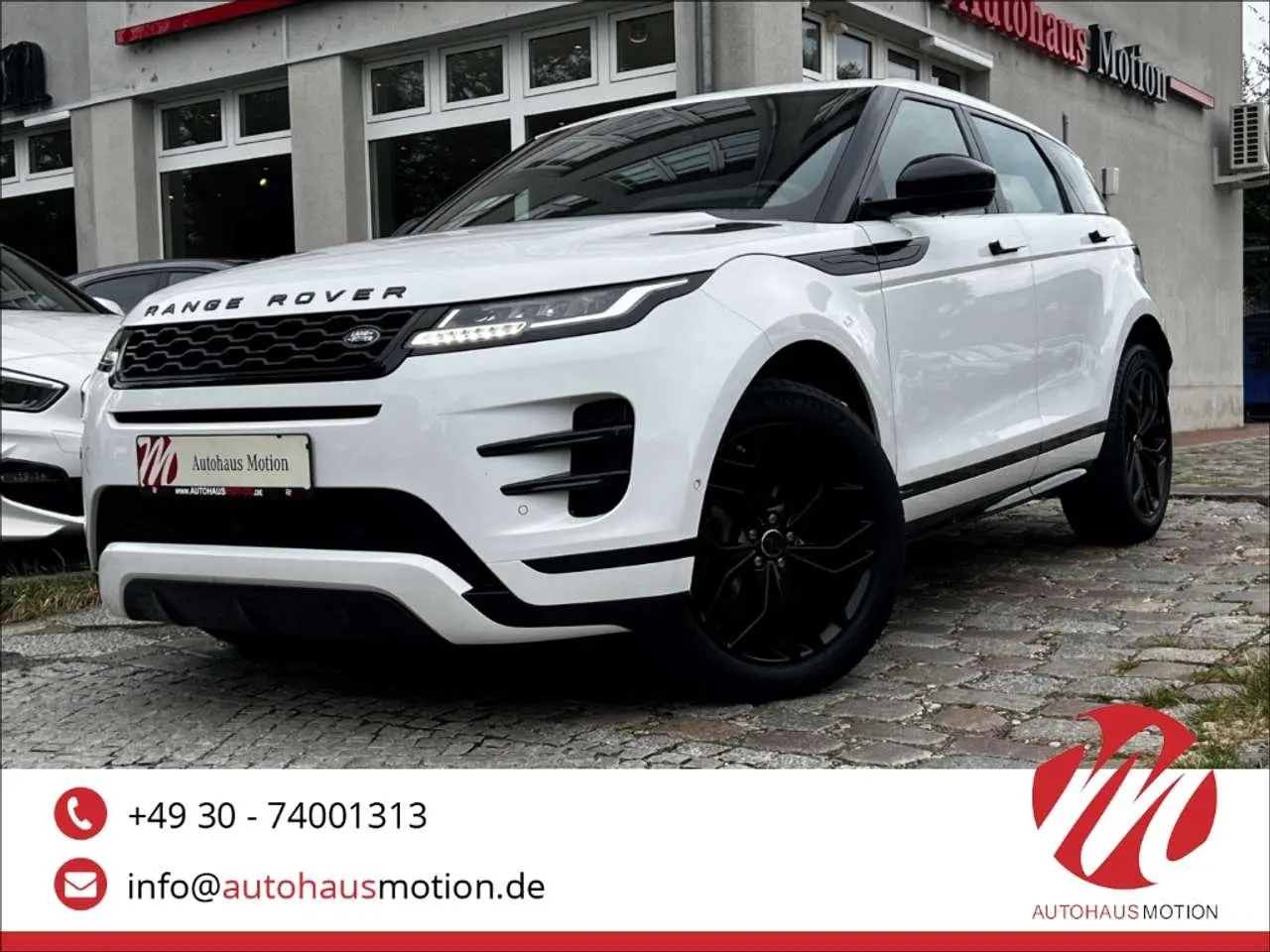 Photo 1 : Land Rover Range Rover Evoque 2020 Diesel