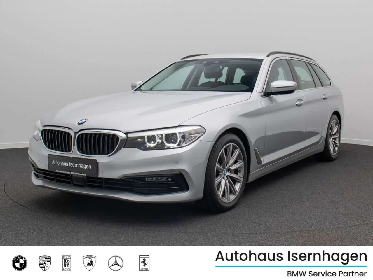 Photo 1 : Bmw Serie 5 2019 Diesel