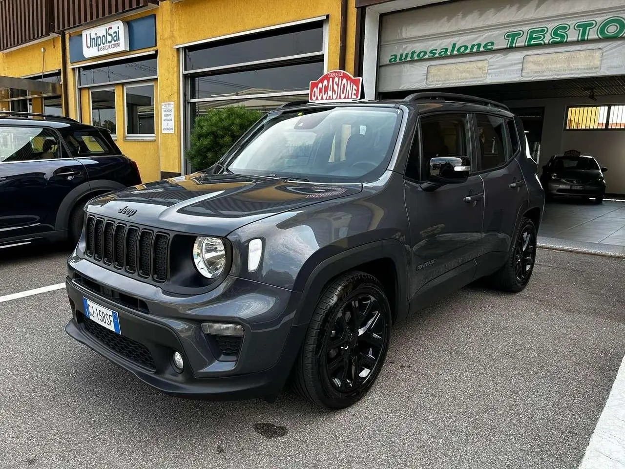 Photo 1 : Jeep Renegade 2022 Essence