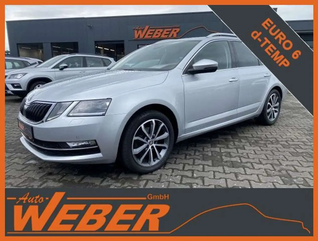 Photo 1 : Skoda Octavia 2020 Diesel