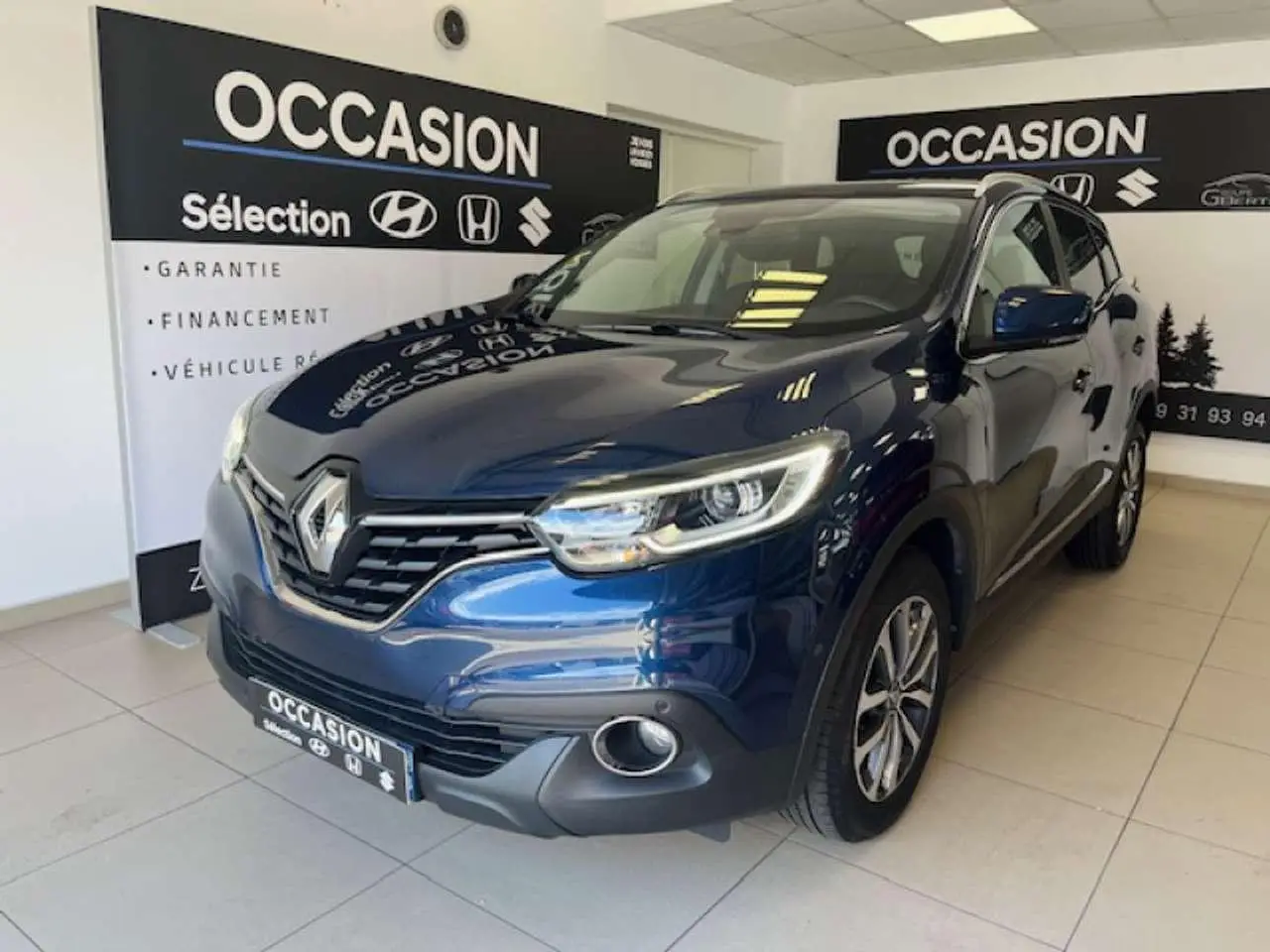 Photo 1 : Renault Kadjar 2017 Diesel