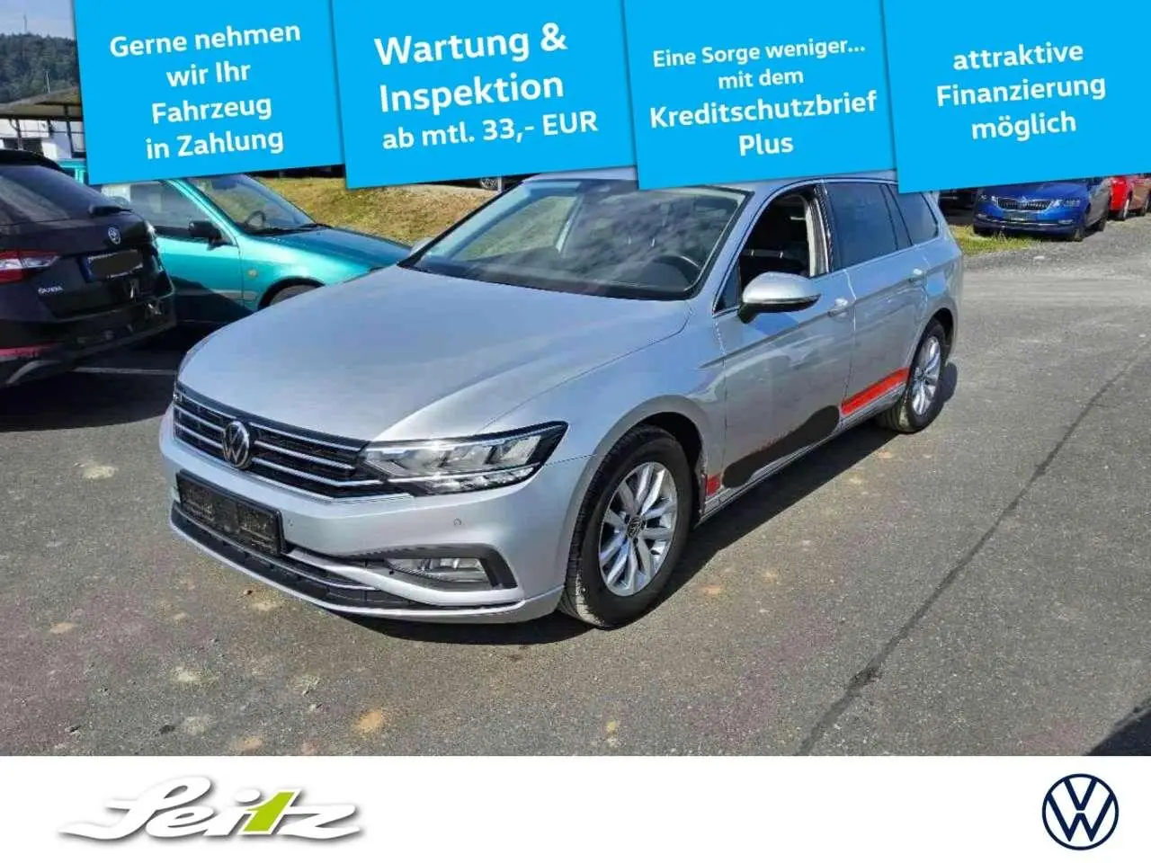 Photo 1 : Volkswagen Passat 2021 Diesel