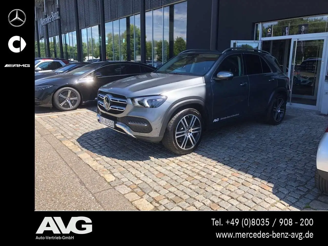 Photo 1 : Mercedes-benz Classe Gle 2022 Diesel