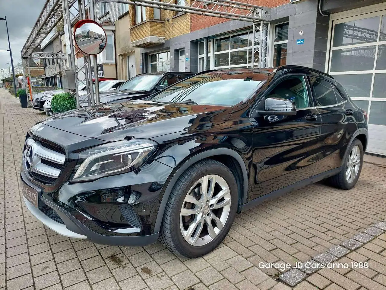 Photo 1 : Mercedes-benz Classe Gla 2014 Petrol