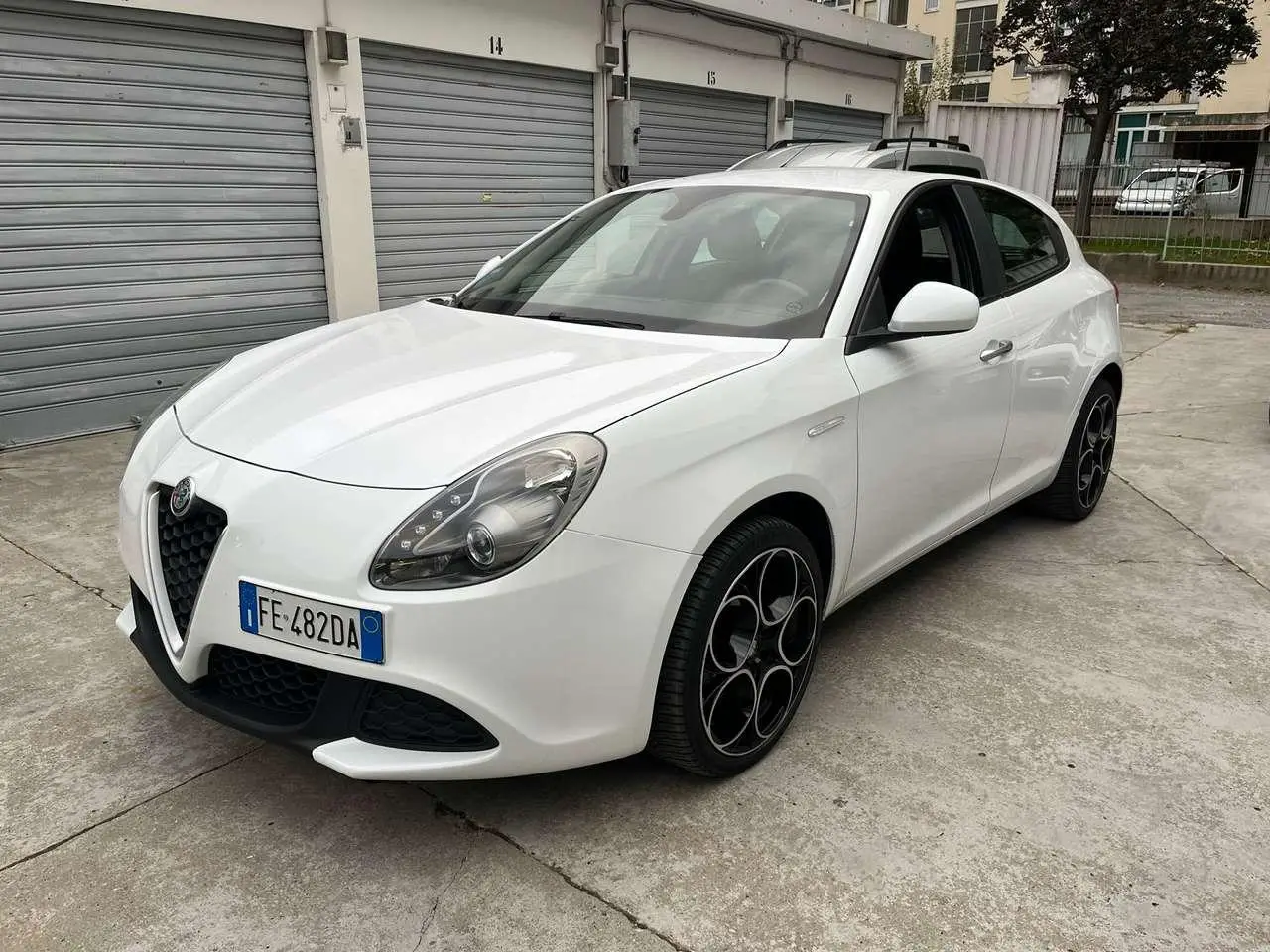 Photo 1 : Alfa Romeo Giulietta 2016 Essence