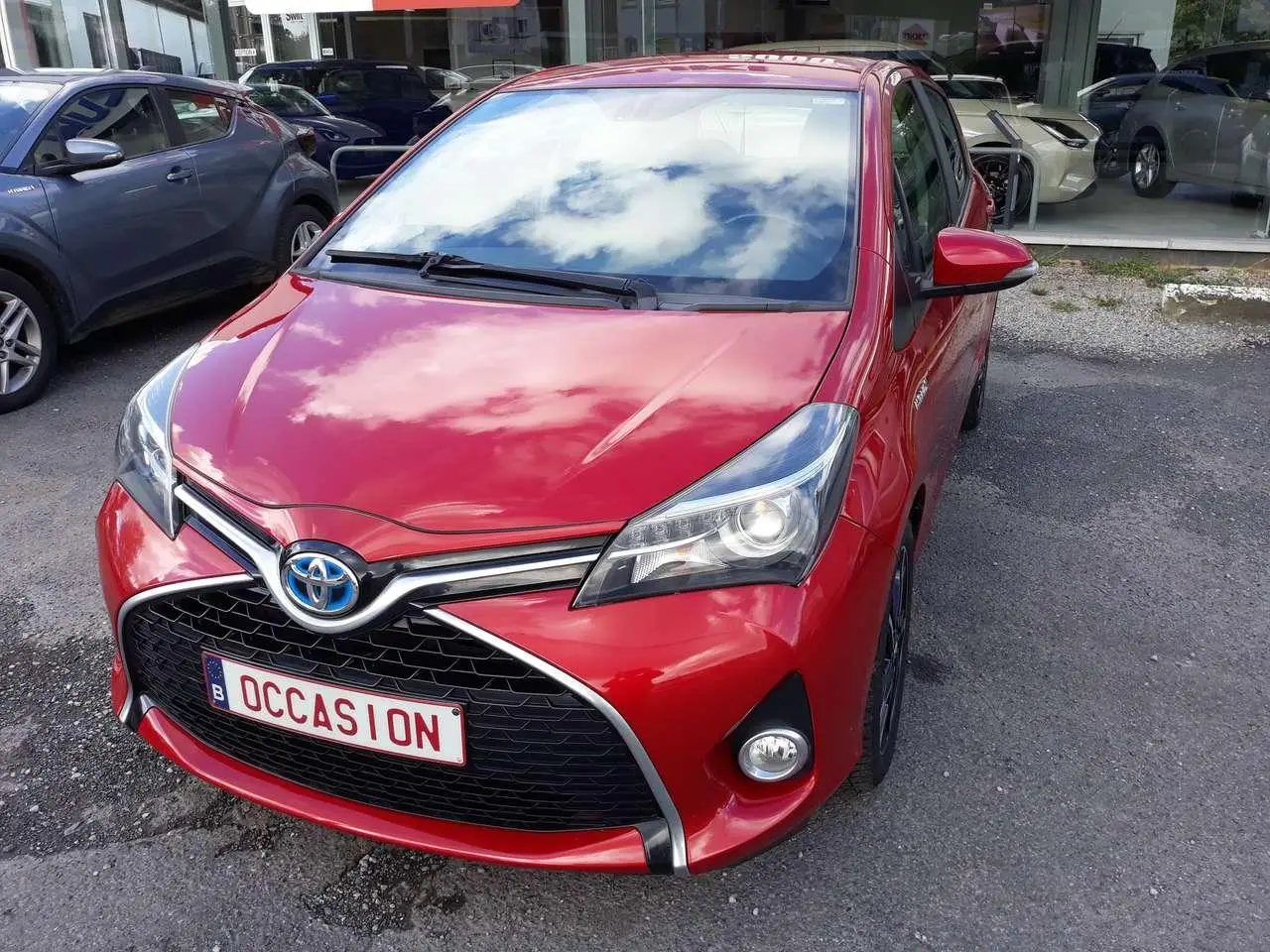 Photo 1 : Toyota Yaris 2016 Essence