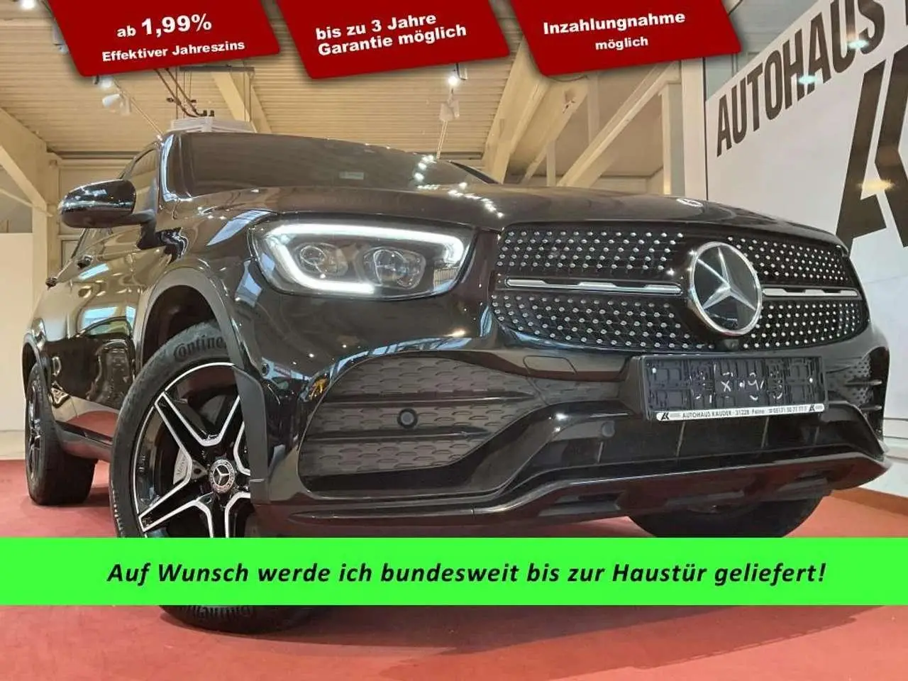 Photo 1 : Mercedes-benz Classe Glc 2021 Diesel