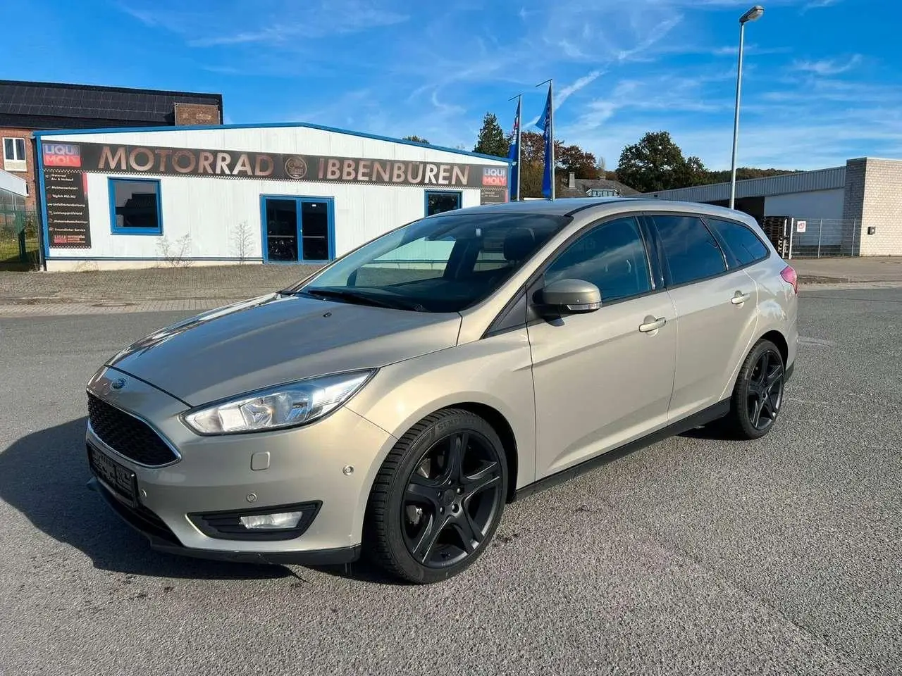 Photo 1 : Ford Focus 2017 Diesel