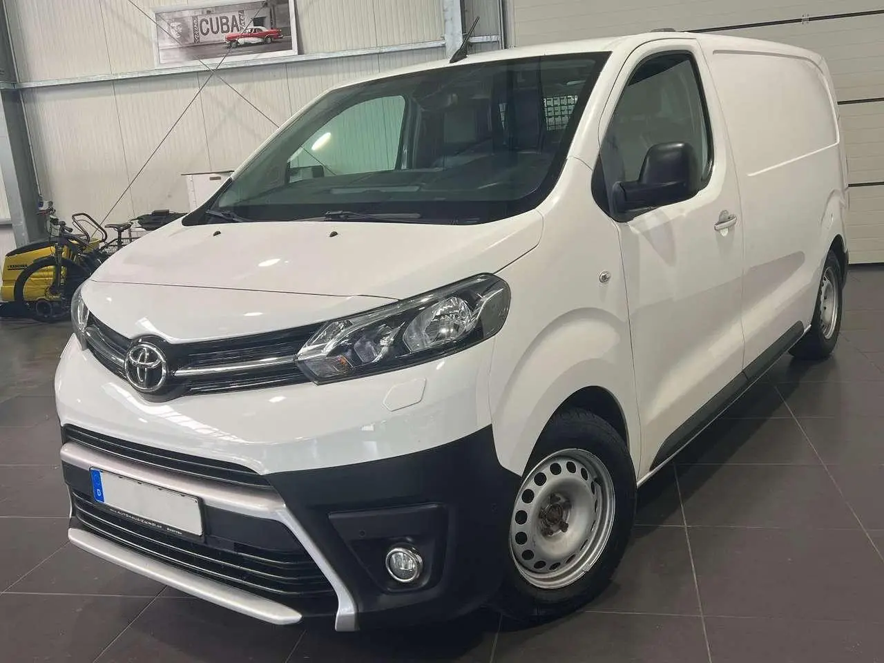 Photo 1 : Toyota Proace 2019 Diesel