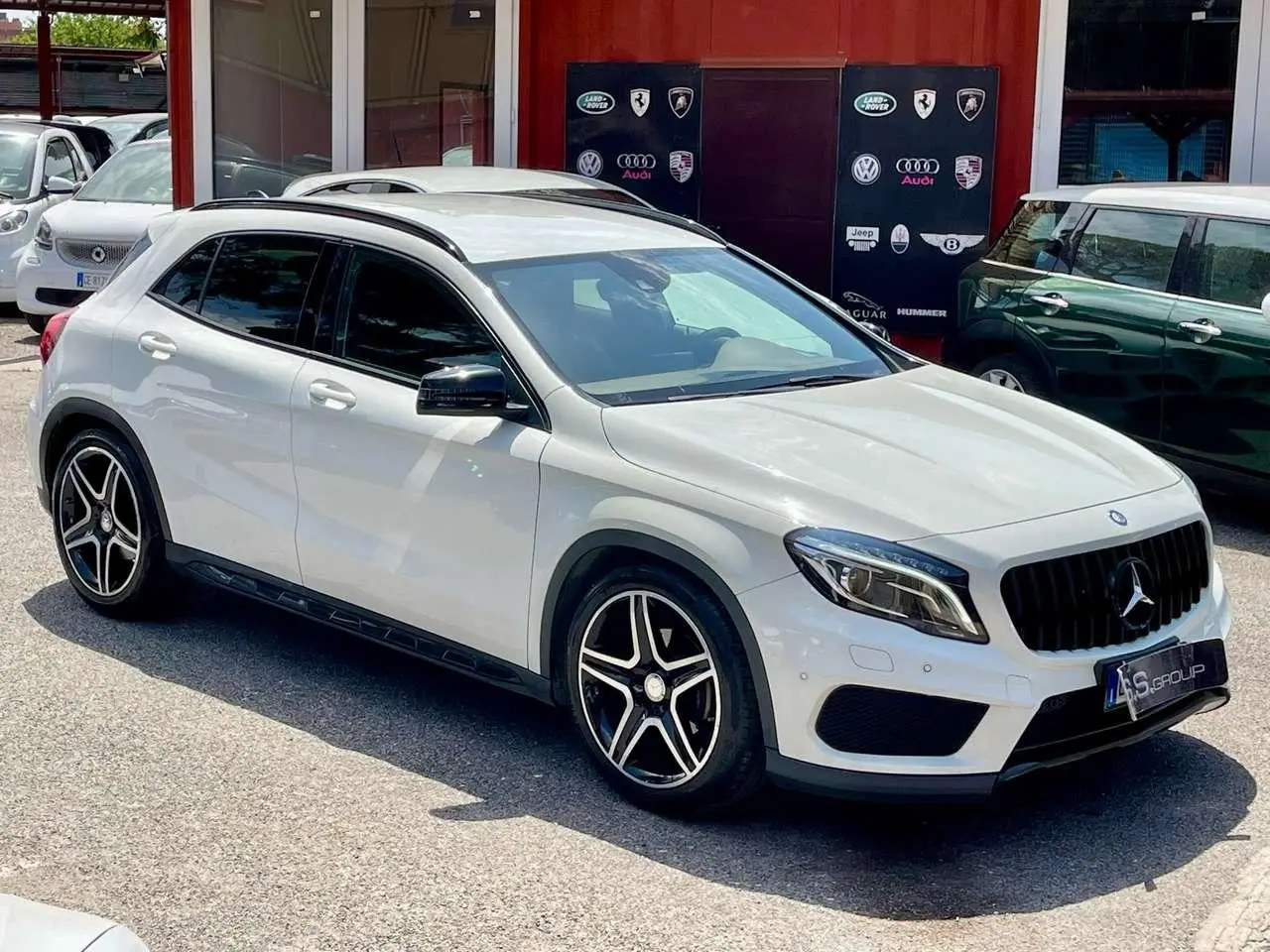 Photo 1 : Mercedes-benz Classe Gla 2014 Diesel