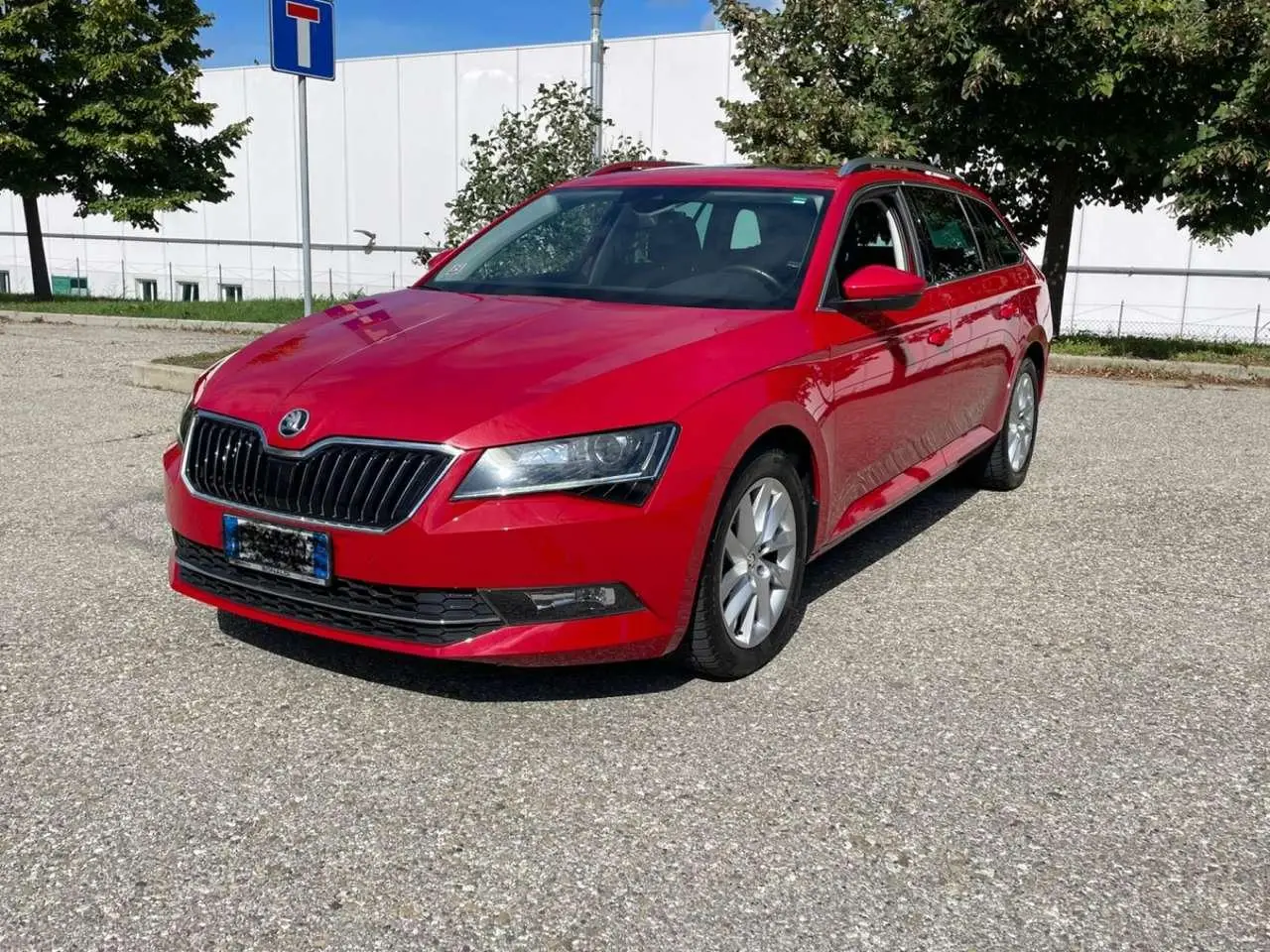 Photo 1 : Skoda Superb 2019 Diesel