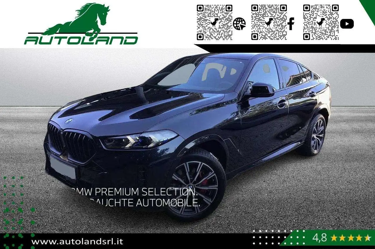 Photo 1 : Bmw X6 2023 Hybrid