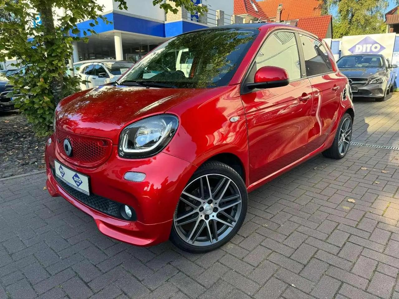 Photo 1 : Smart Forfour 2019 Petrol