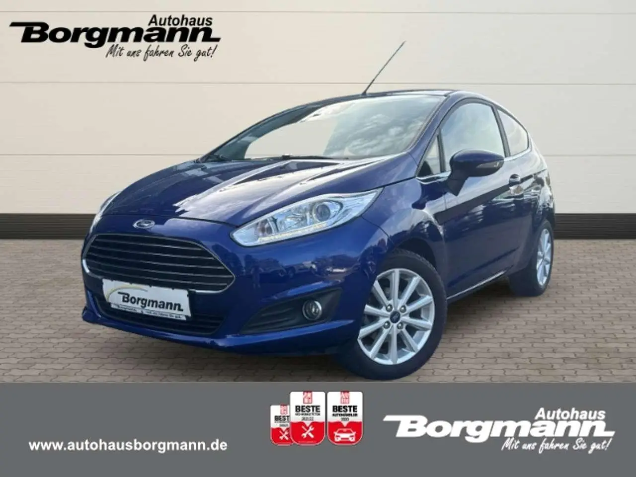 Photo 1 : Ford Fiesta 2017 Petrol