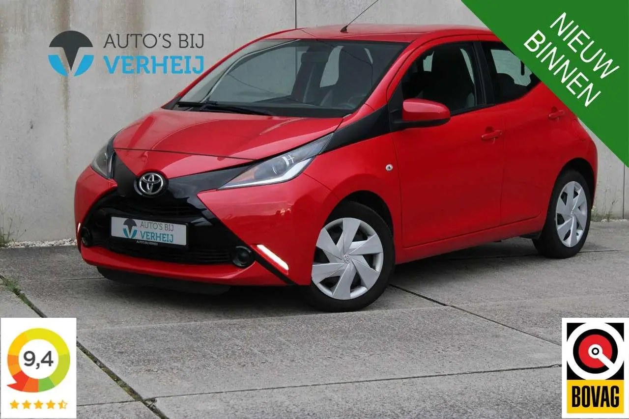 Photo 1 : Toyota Aygo 2016 Essence