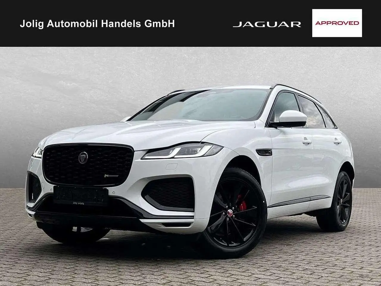 Photo 1 : Jaguar F-pace 2023 Diesel