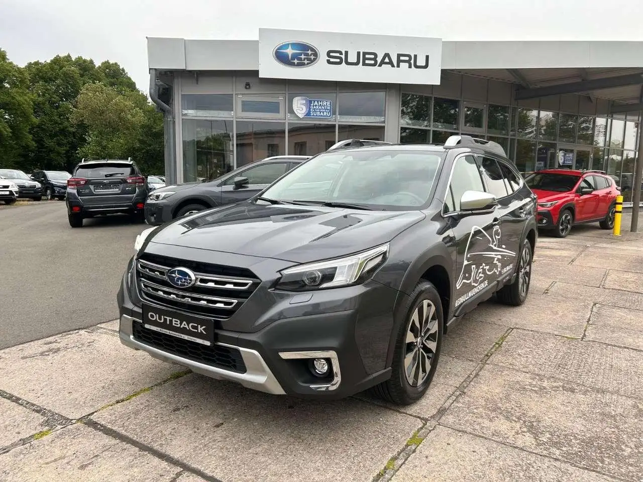 Photo 1 : Subaru Outback 2023 Essence