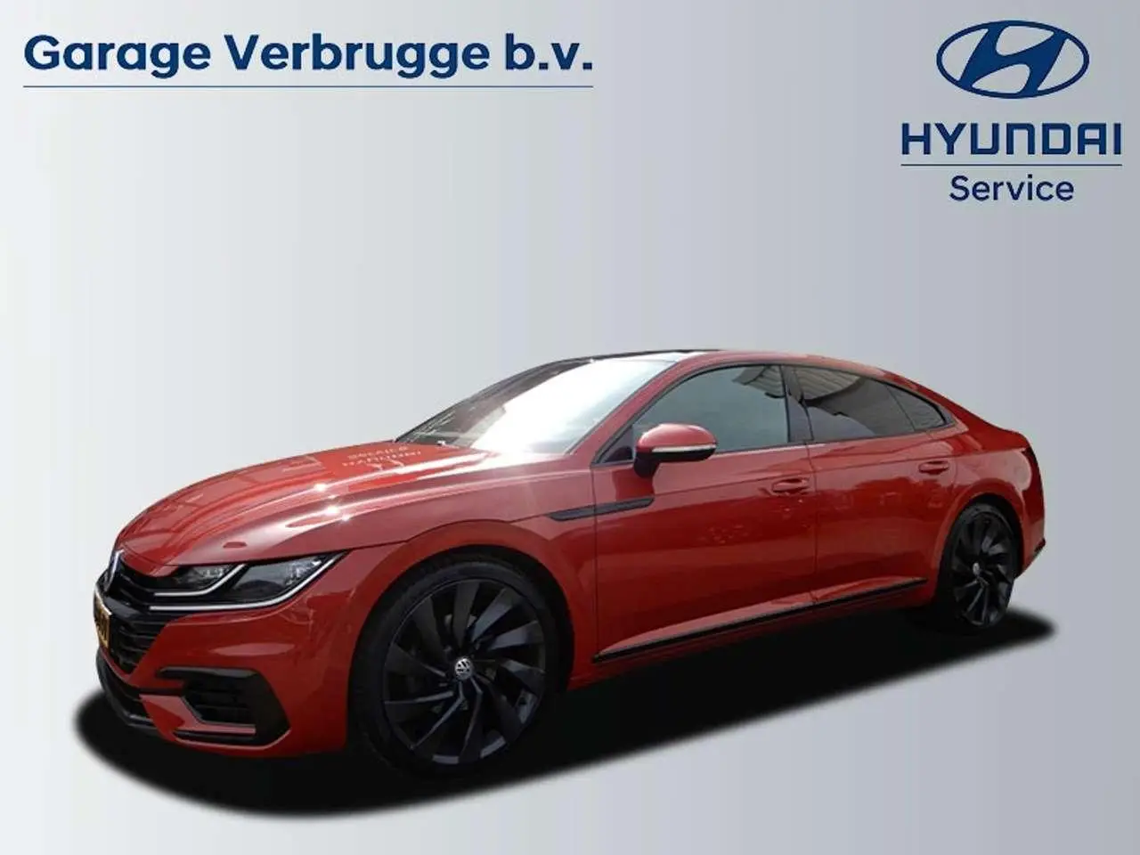 Photo 1 : Volkswagen Arteon 2018 Essence