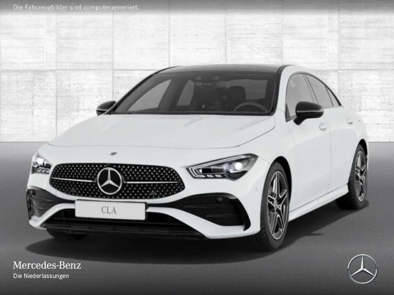 Photo 1 : Mercedes-benz Classe Cla 2023 Essence