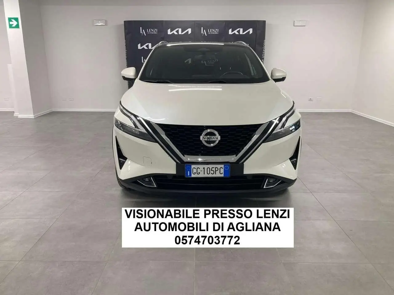 Photo 1 : Nissan Qashqai 2021 Hybride