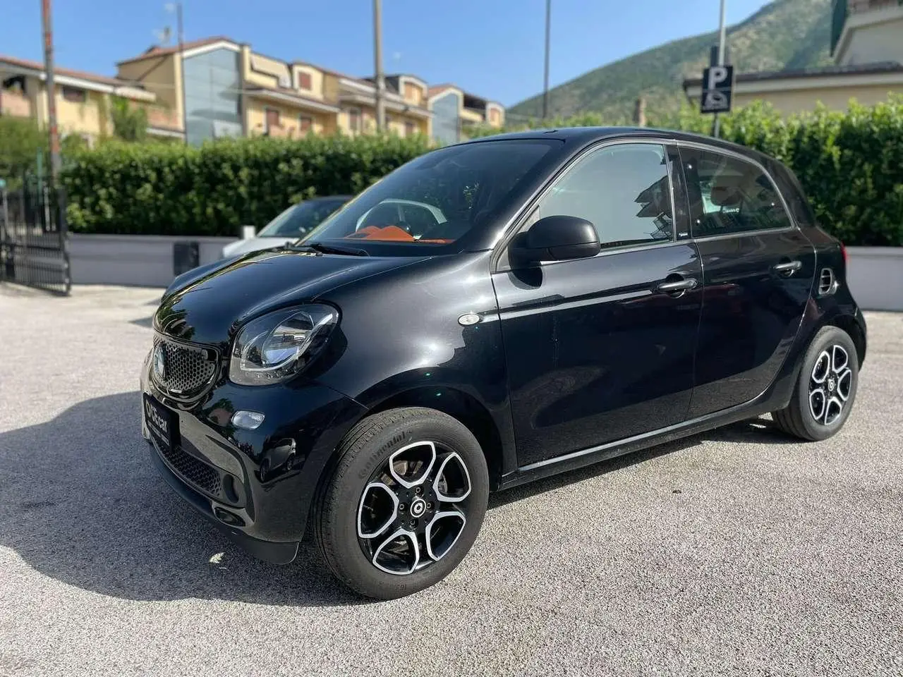 Photo 1 : Smart Forfour 2018 Petrol