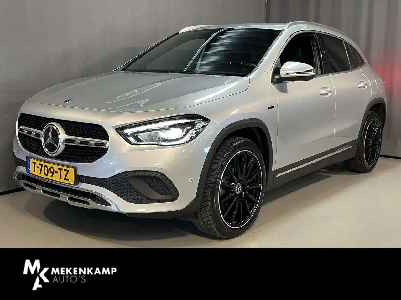 Photo 1 : Mercedes-benz Classe Gla 2021 Hybrid