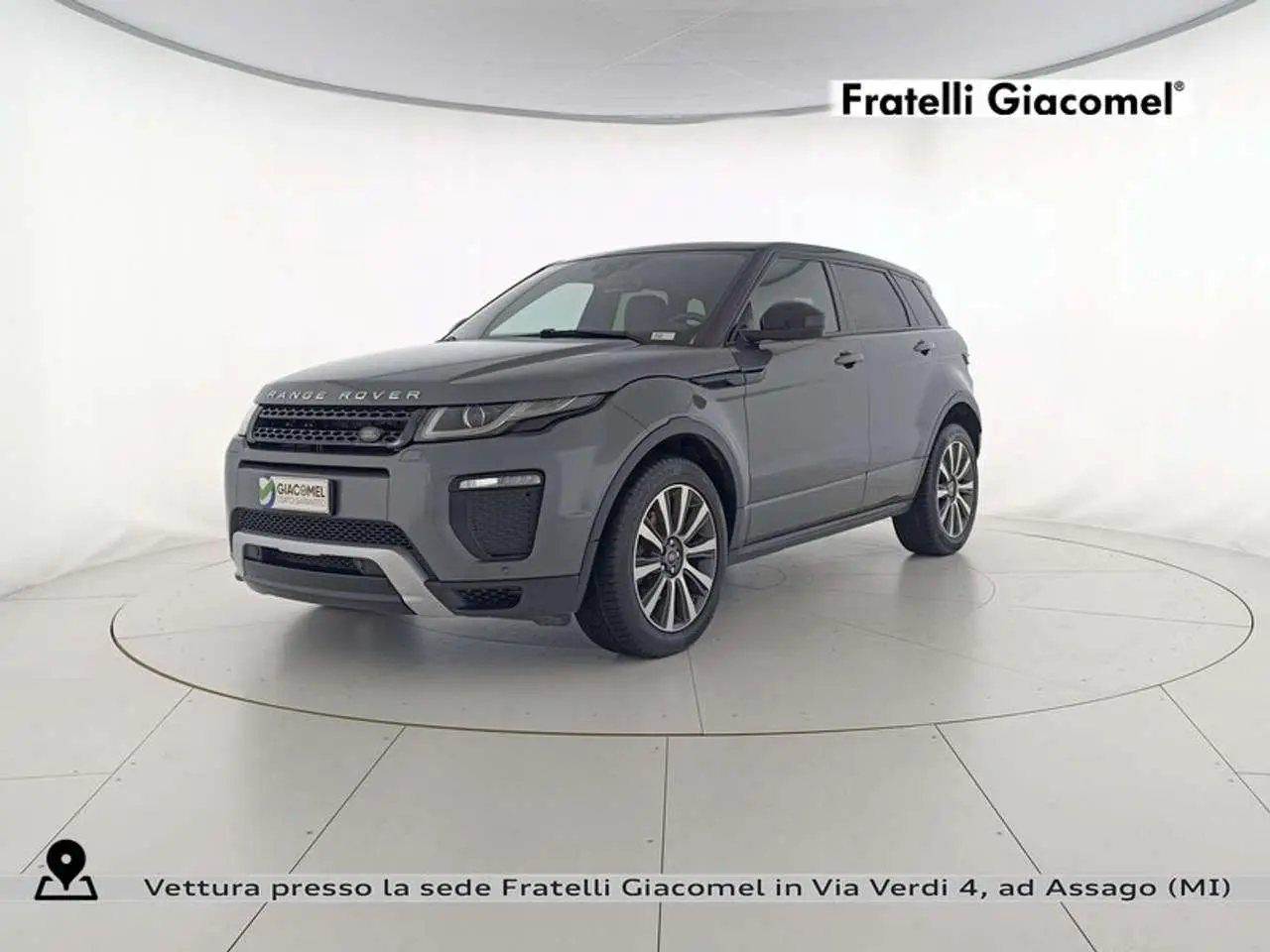 Photo 1 : Land Rover Range Rover Evoque 2018 Diesel